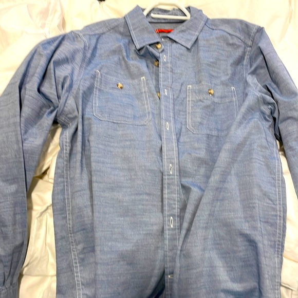 The North Face-  button down dress shirt - Picture 1 of 3